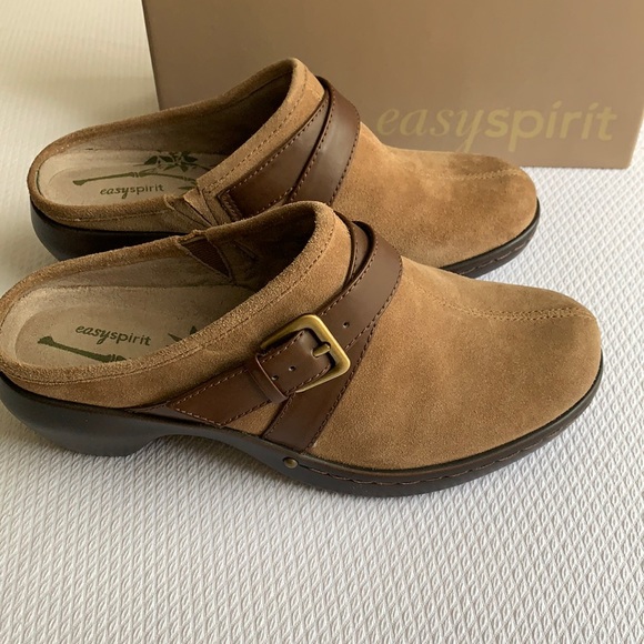 Easy Spirit Shoes - Easy Spirit mules w 2.5” heel